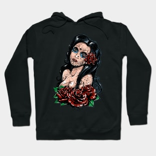 Dia de los Muertos Hoodie